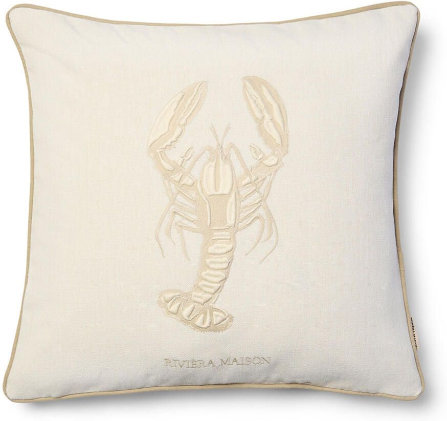 Riviera Maison Kussen Lobster Bay 50x50 cm