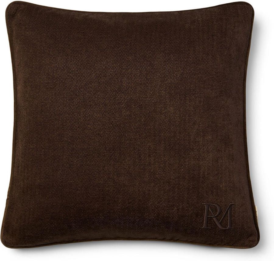 Riviera Maison Kussen RM Orlea Coffee 50x50