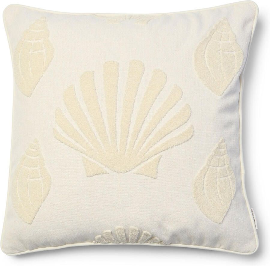 Riviera Maison Kussen Sandy Shell 50x50cm