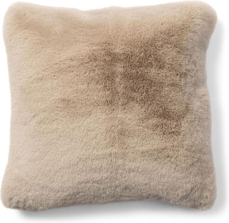 Riviera Maison Kussenhoes Heather alba faux fur 50x50