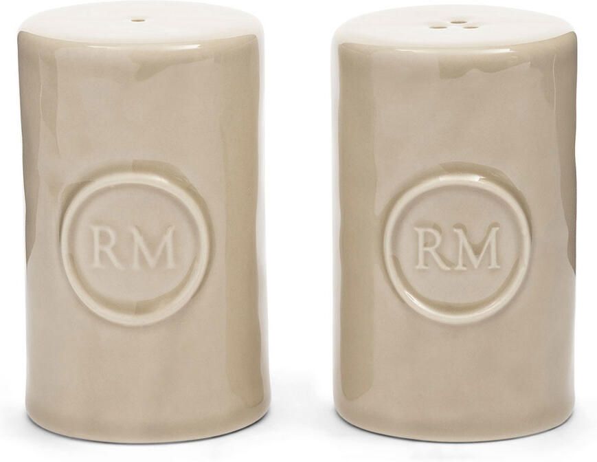 Riviera Maison Portofino Peper en zout set flax