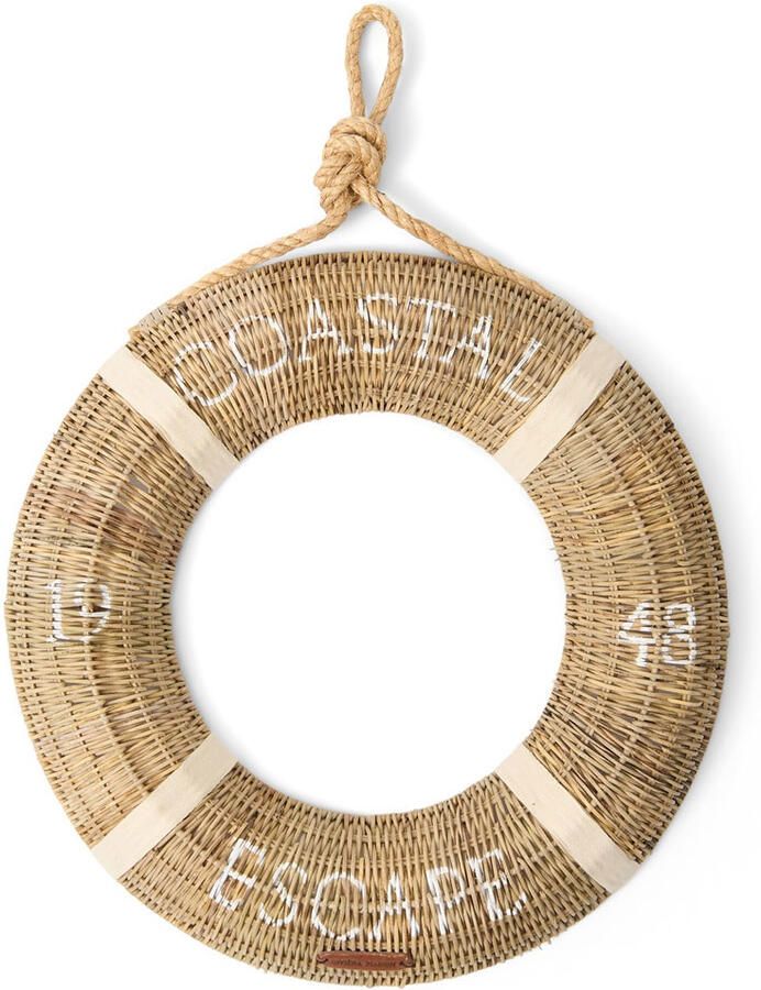 Riviera Maison Rustic Rattan Lifebuoy