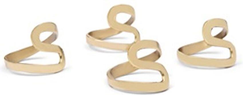 Riviera Maison servetten ring 4 stuks