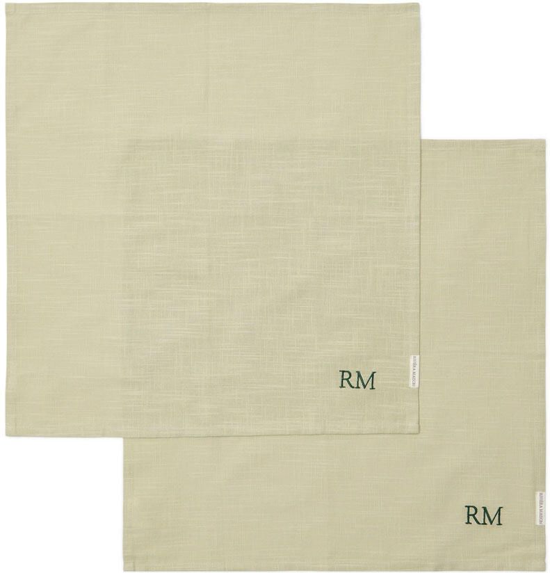 Riviera Maison Servetten Summer Bliss Green 2stuks