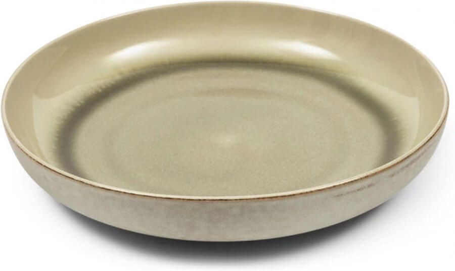 Riviera Maison Sevran Pasta plate Green