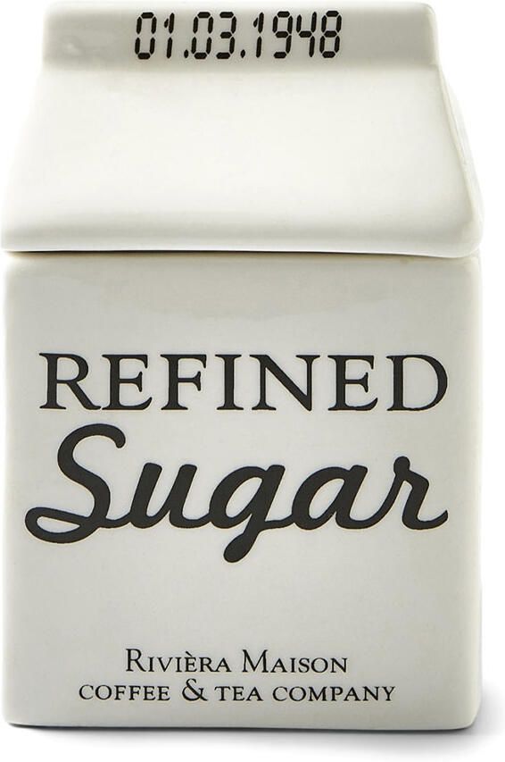 Riviera Maison Suikerpot Carton Jar