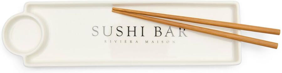 Riviera Maison sushi Bar plate