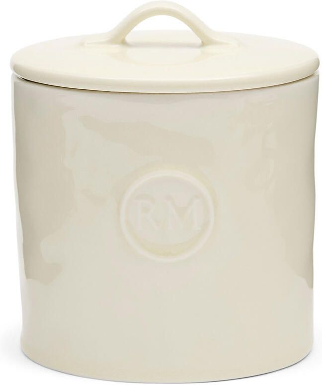 Riviera Maison Voorraadpot S White