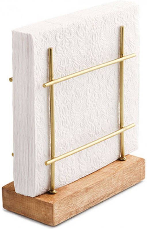 Servettenhouder Ambiente Goud
