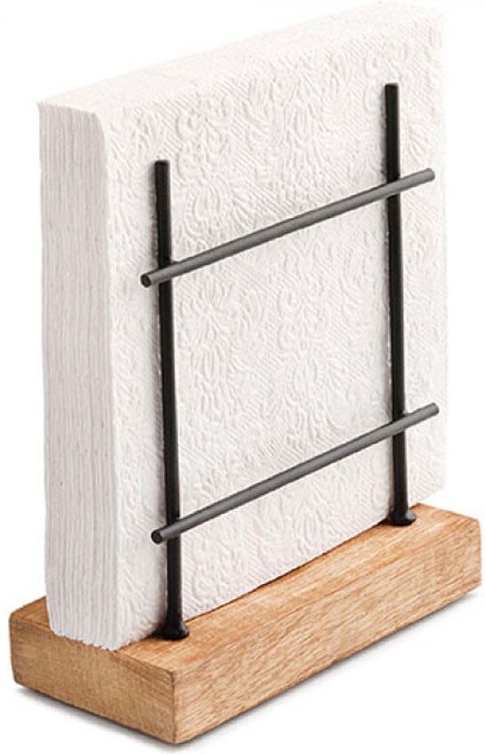 Servettenhouder Ambiente Standing Figure black