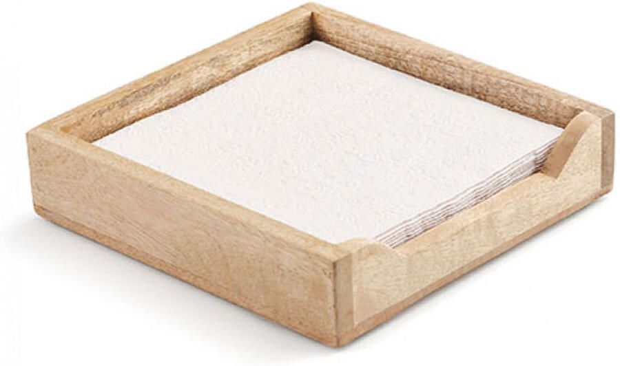 Servettenhouder Ambiente wooden nature