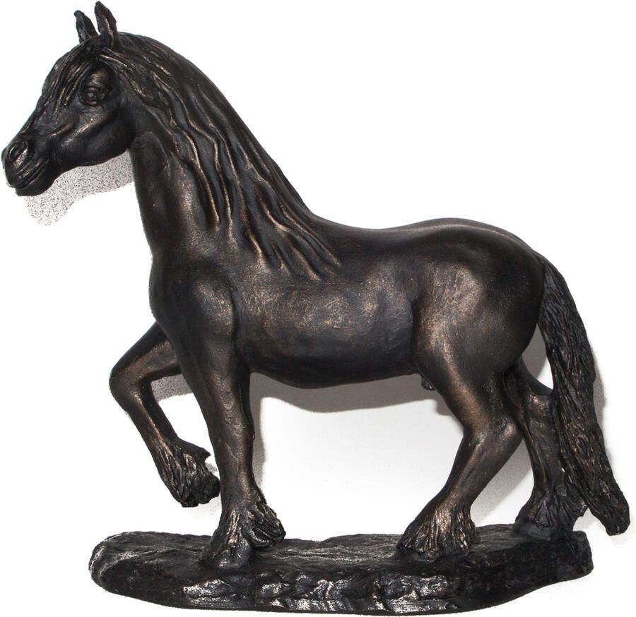 Tenax Beeld fries paard groot