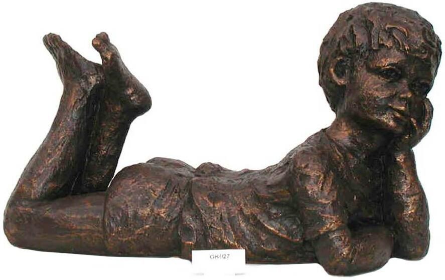 Tenax Beeld Jongen liggend op de buik