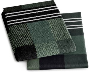 Thee- en keukendoek Feller green