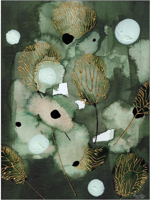Urban Cotton Wandkleed Forest Flower 110x145 cm