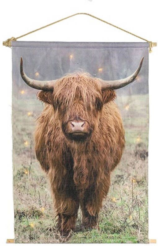 Wandversiering Bresser bruin M - Foto 1