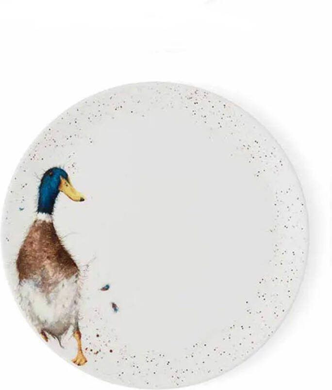 Wrendale design Coupe Plate 26.6cm Duck