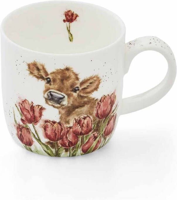 Wrendale design Mok Bessie Cow