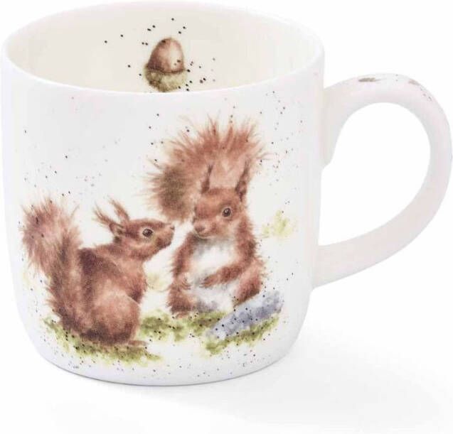 Wrendale design Mok Between Friends