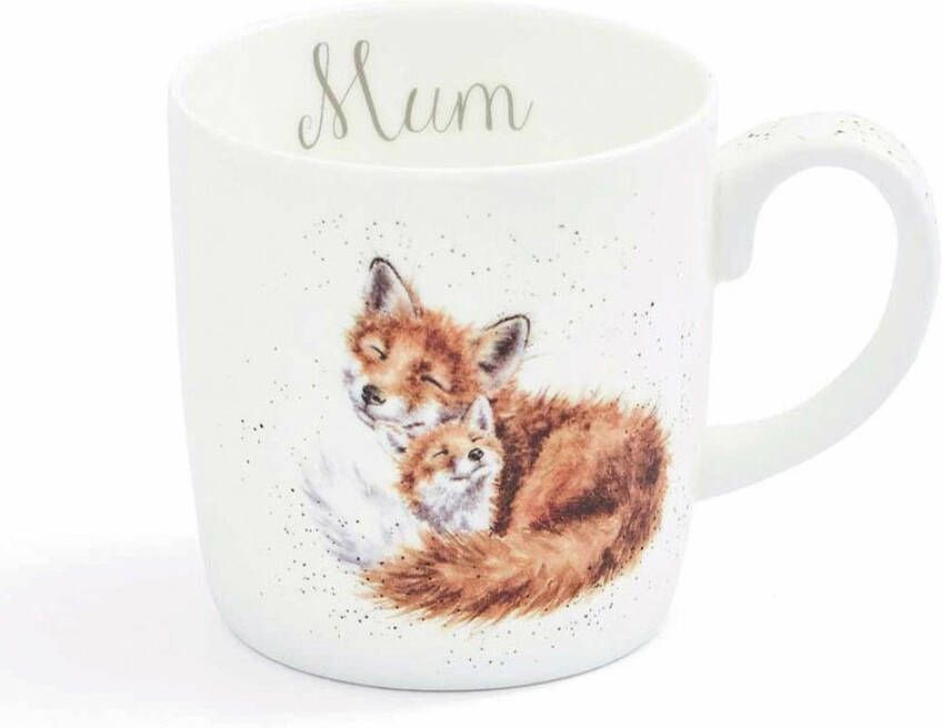 Wrendale design Mok Mum Large Foxes
