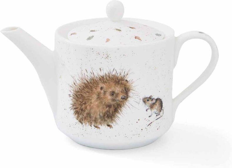 Wrendale design Teapot Hedgehog & Mouse - Foto 1