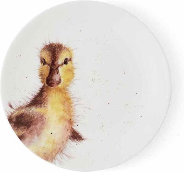 Wrendale design Coupe Plate 16.5cm Duck