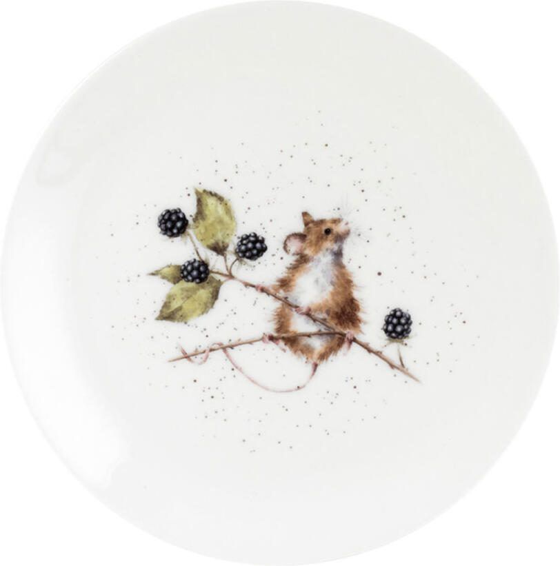 Wrendale design Coupe plate 20cm Mouse