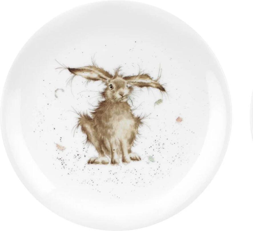Wrendale design Coupe plate 20cm Rabbit