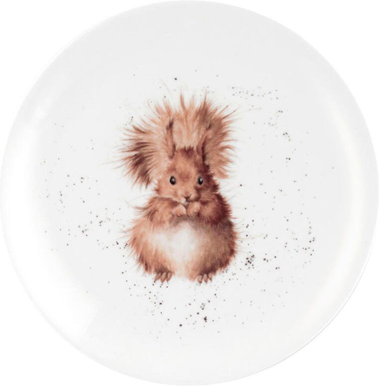 Wrendale design Coupe plate 20cm Squirrel