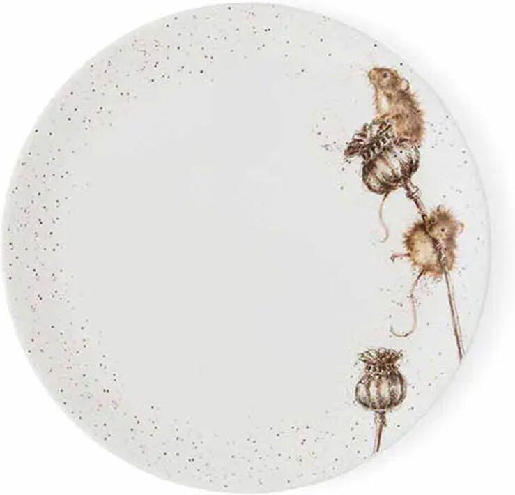 Wrendale design Coupe Plate 26.6cm Mouse