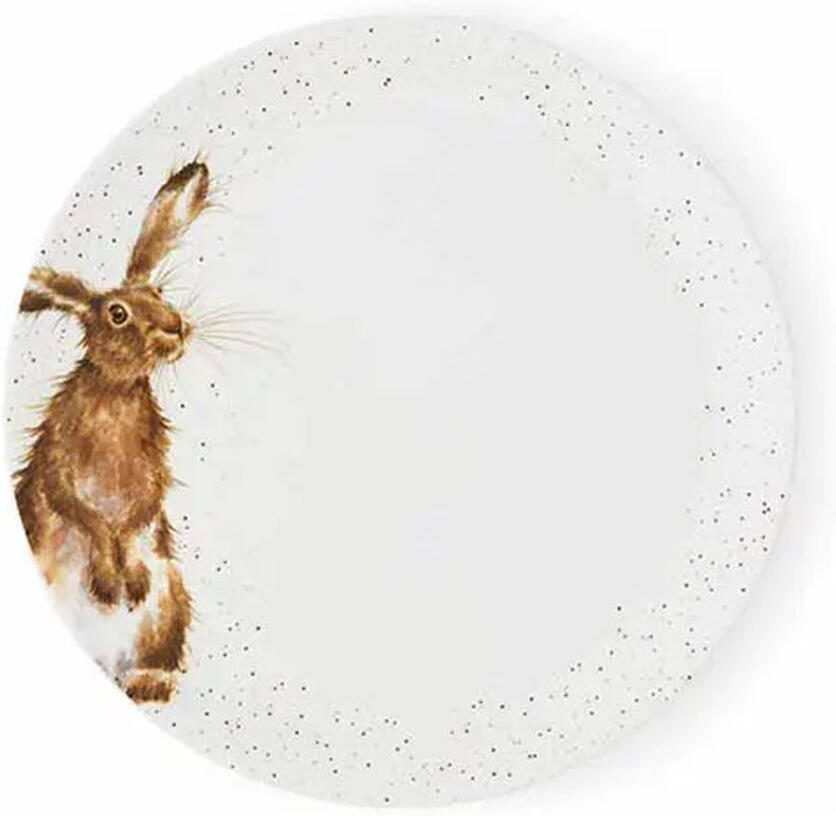 Wrendale design Coupe Plate 26.6cm Rabbit