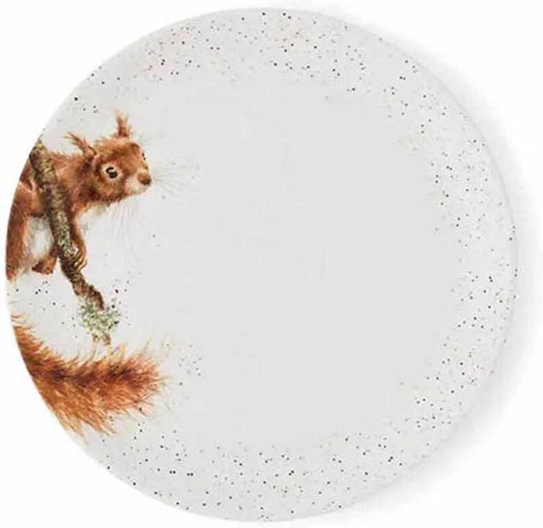 Wrendale design Coupe Plate 26.6cm Squirrel