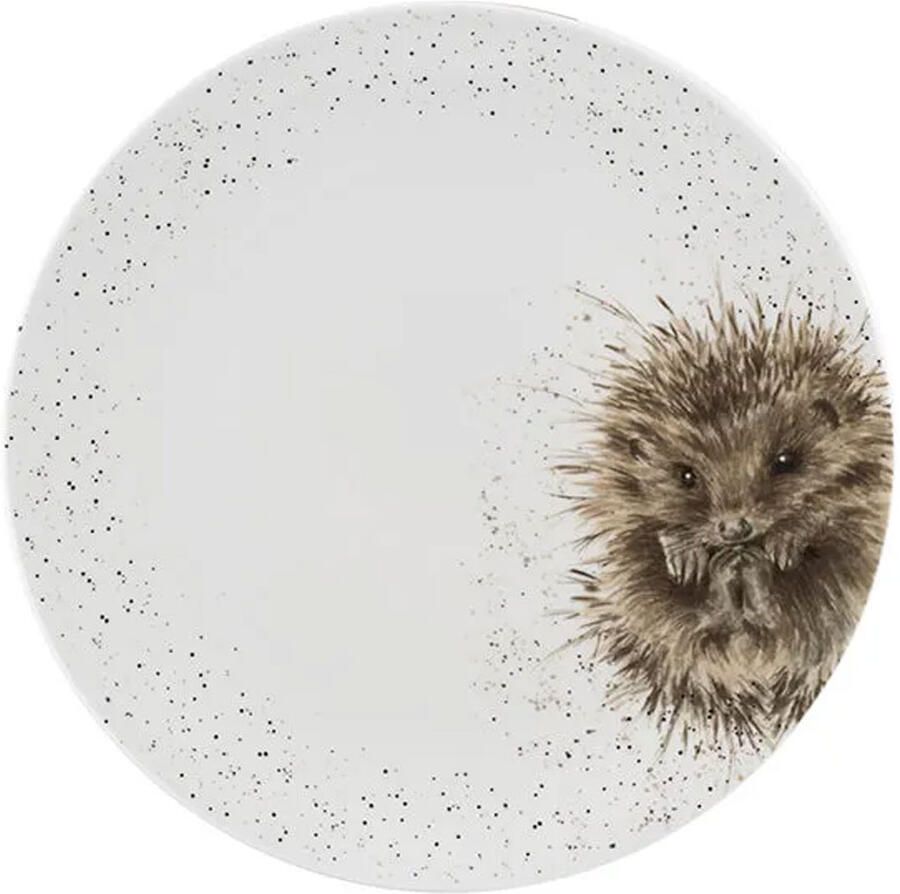 Wrendale design Coupe Platter 30cm Hedgehog