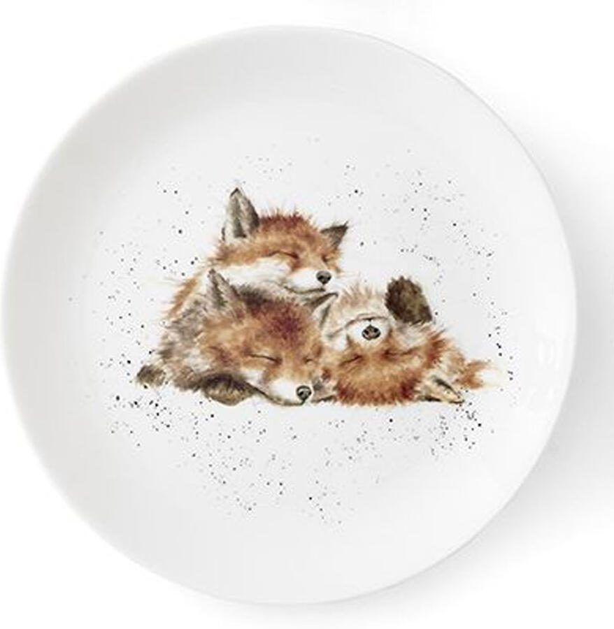 Wrendale design Lunch plate 21cm Fox