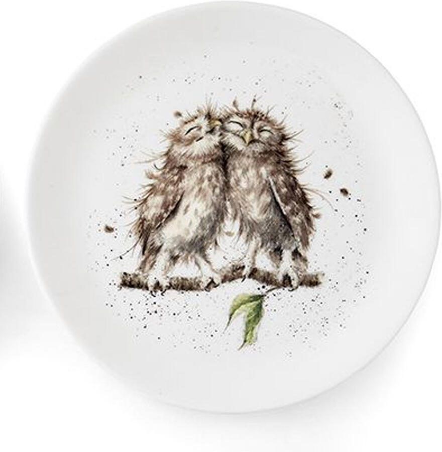 Wrendale design Lunch plate 21cm Owl - Foto 1