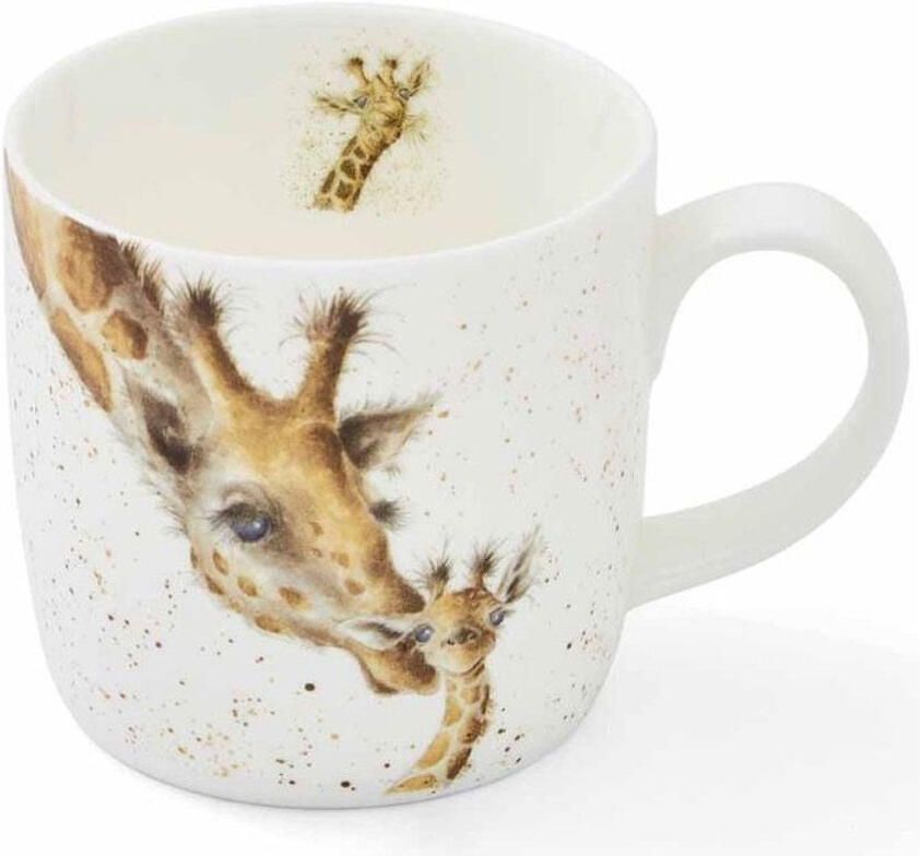 Wrendale design Mok First Kiss