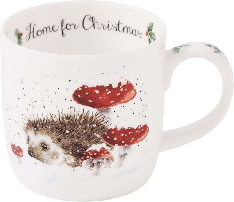 Wrendale design Mok Home for Christmas