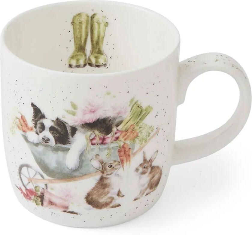 Wrendale design Mok Sleeping on the Job