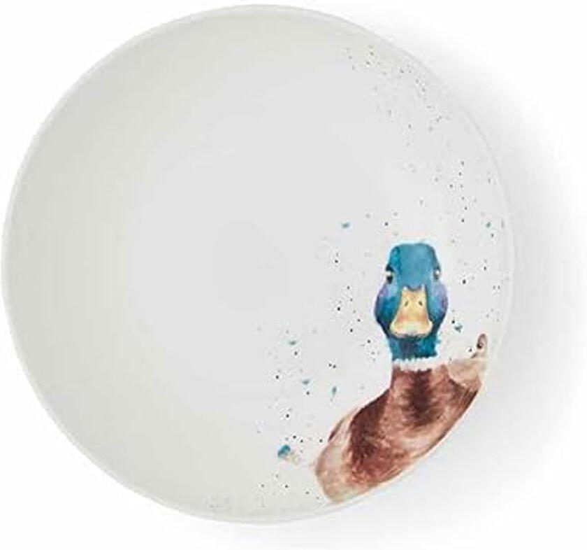 Wrendale design Pasta Bowl 22cm Duck