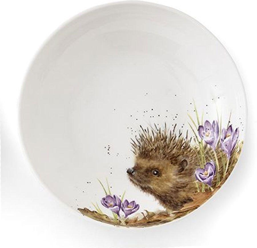 Wrendale design Pasta Bowl 22cm Hedgehog