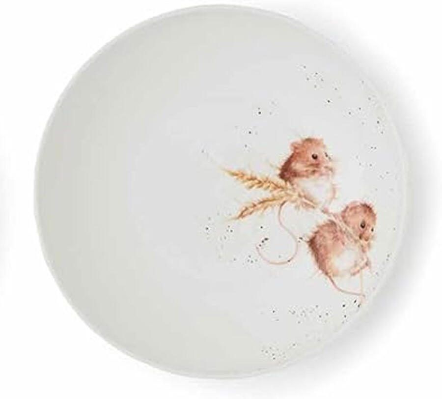 Wrendale design Pasta Bowl 22cm Mouse