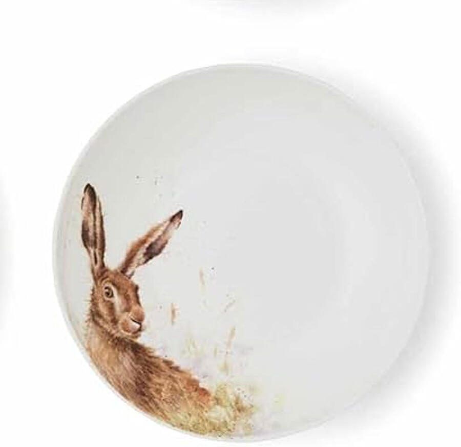 Wrendale design Pasta Bowl 22cm Rabbit - Foto 1