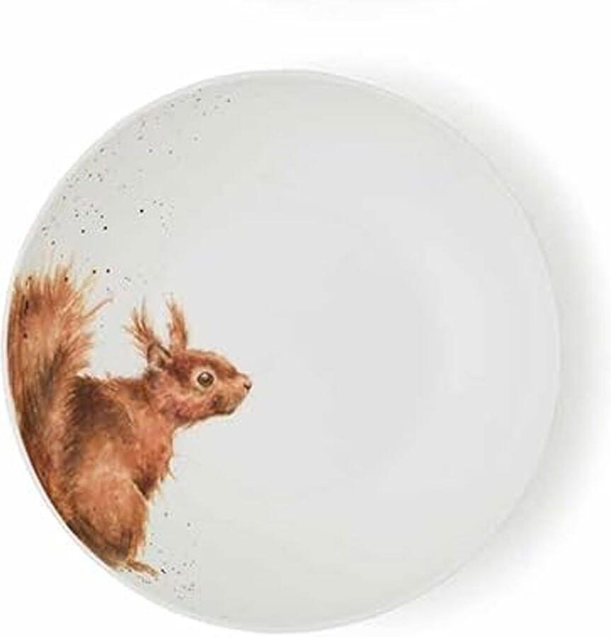 Wrendale design Pasta Bowl 22cm Squirrel