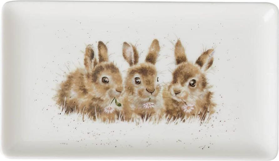 Wrendale design Wrendale Tray Rabbits