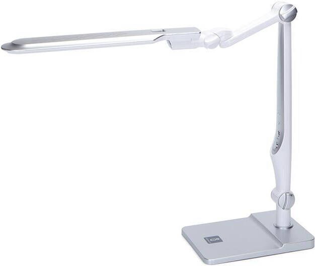 Aigostar Alexander-LED bureaulamp- Dimbaar-Opvouwbaar-9W- Zilver