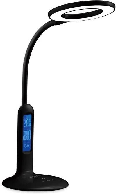 Aigostar Ivy LED Bureaulamp met kalender Zwart