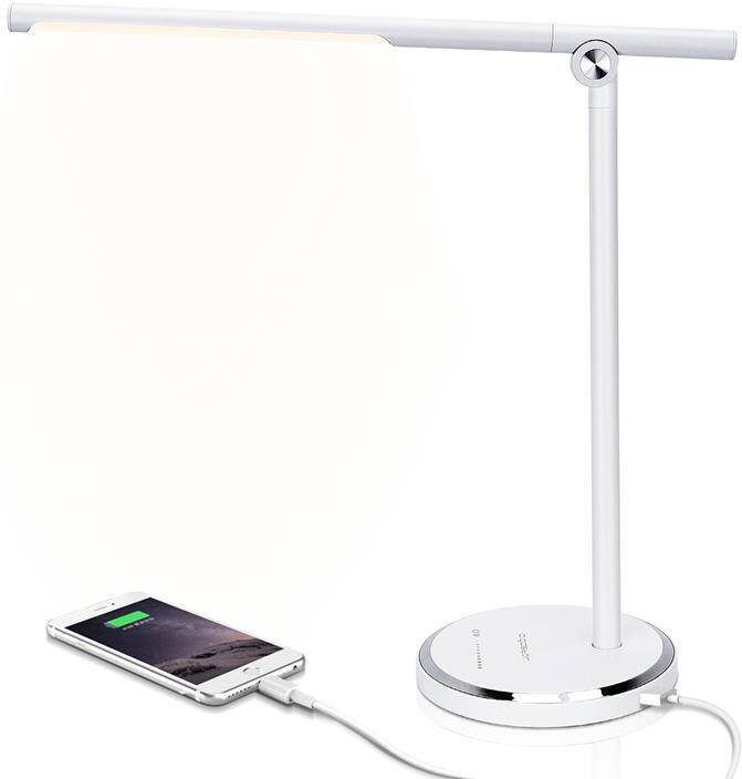 Aigostar Vince LED Bureaulamp Dimbaar 8W Wit