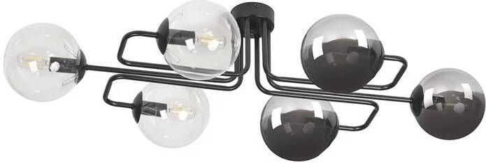 Alygn 6-lichts plafondlamp Ella