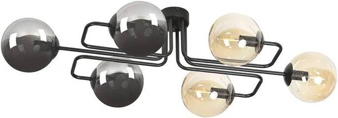Alygn 6-lichts plafondlamp Ella