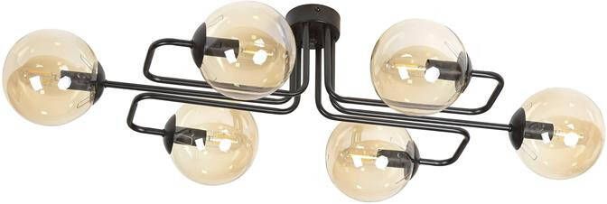 Alygn 6-lichts plafondlamp Ella